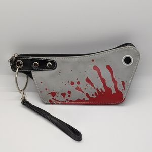 Kreepsville 666 -Bloody Butcher Knife Clutch Purse